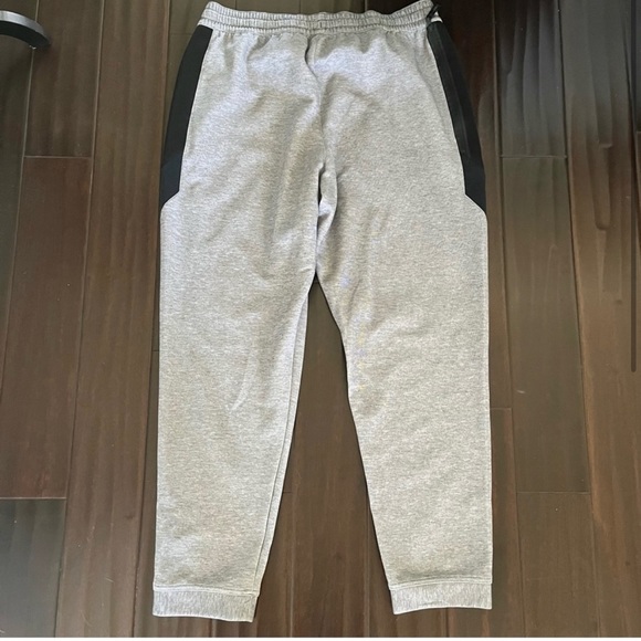 Nike Gray And Black Dri Fit Pants With Zip Pockets Size XXL - Picture 2 of 5